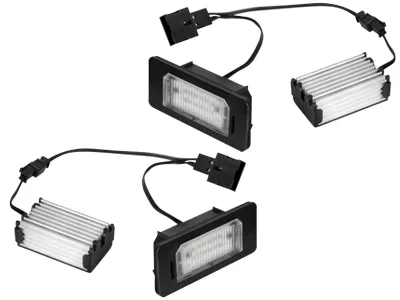 SW LED Kennzeichenbeleuchtung a4/B8 A5/8T Q5/8R TT/8J| Passat B6 R36| Skoda Fabia 5J II Superb Kombi 3T5