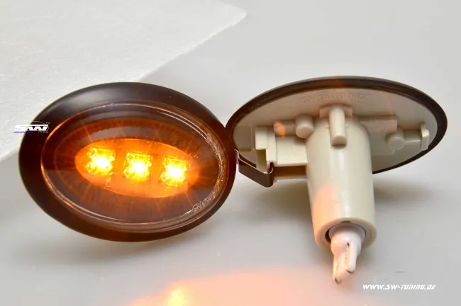 SW-Light LED Seitenblinker für Mini R56 06-10 black