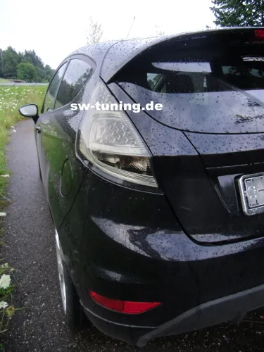 LED Rückleuchten Ford Fiesta MK7 JA8 08-13 3/5Türer smoke