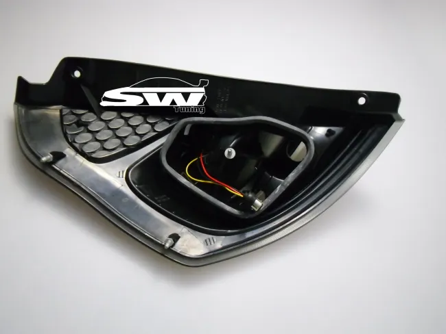 LED Rückleuchten Ford Fiesta MK7 JA8 08-13 3/5Türer smoke