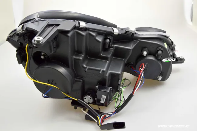 SW-Light Scheinwerfer Mercedes Benz E-Klasse W211 06-08 chrome Facelift