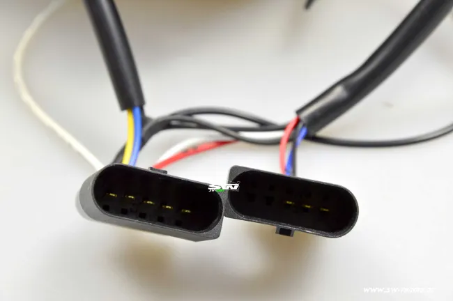 SW-Light Scheinwerfer Mercedes Benz E-Klasse W211 06-08 chrome Facelift