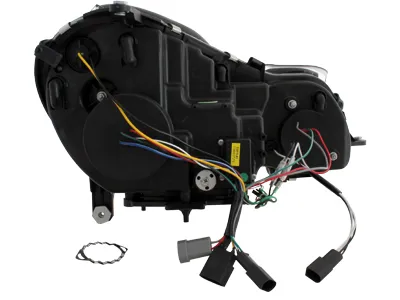 SW-Light Xenon headlight for Mercedes Benz E-Class W211 02-06 chrome HID