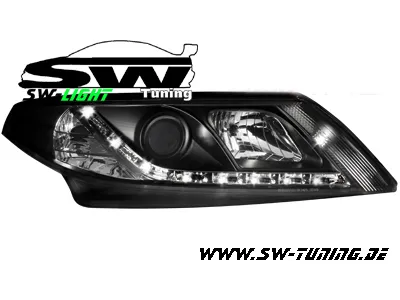 SW-Light Scheinwerfer Renault Laguna II 01-10/05 LED Standlicht black