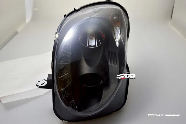 SW-DRL Scheinwerfer Alfa Romeo MITO 2008-2013 LED Tagfahrlicht black