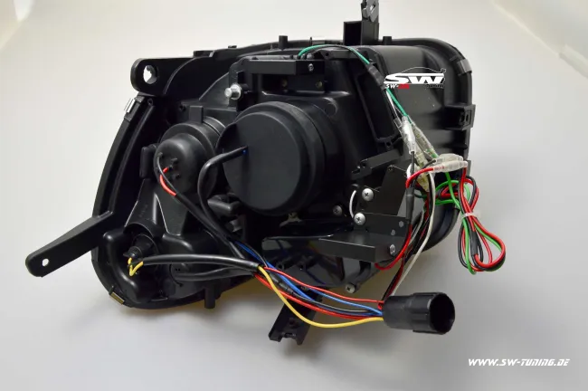 SW-DRL Scheinwerfer Alfa Romeo MITO 2008-2013 LED Tagfahrlicht black