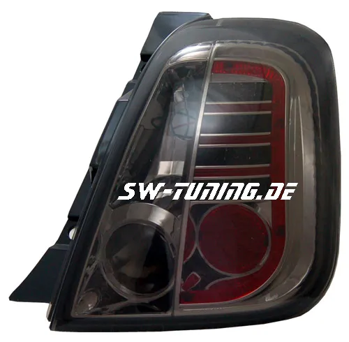 SW-Light LED Rückleuchten Fiat 500 smoke 2007-2015