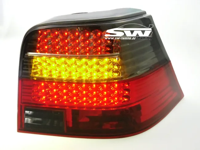 SW-Light LED taillights VW Golf IV 1J 97-04 red/smoke LED indicator