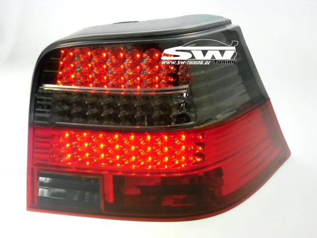 SW-Light LED taillights VW Golf IV 1J 97-04 red/smoke LED indicator