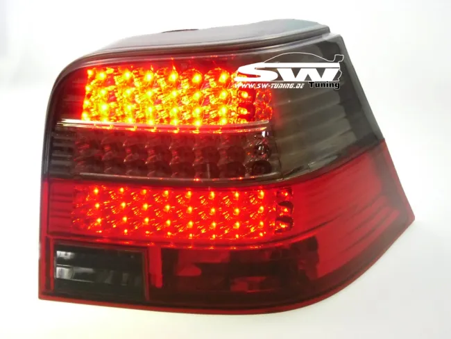 SW-Light LED taillights VW Golf IV 1J 97-04 red/smoke LED indicator