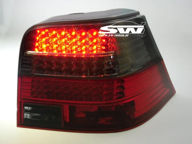 SW-Light LED taillights VW Golf IV 1J 97-04 red/smoke LED indicator