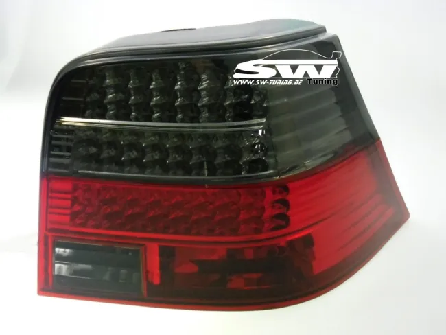 SW-Light LED taillights VW Golf IV 1J 97-04 red/smoke LED indicator