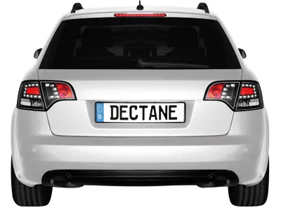 SW-Light LED Rückleuchten für Audi A4 B7 Avant 04-08 LED Blinker black