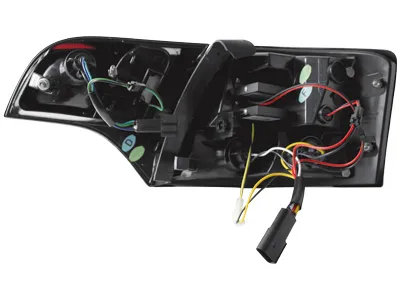 SW-Light LED Rückleuchten für Audi A4 B7 Avant 04-08 LED Blinker black