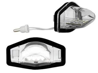 SW LED Kennzeichenbeleuchtung passend für Honda Insight, Jazz, Odyssey, Stream,