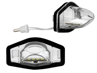 SW LED Kennzeichenbeleuchtung passend für Honda Insight, Jazz, Odyssey, Stream,