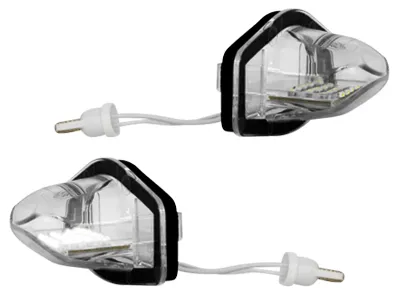 SW LED Kennzeichenbeleuchtung passend für Honda Insight, Jazz, Odyssey, Stream,