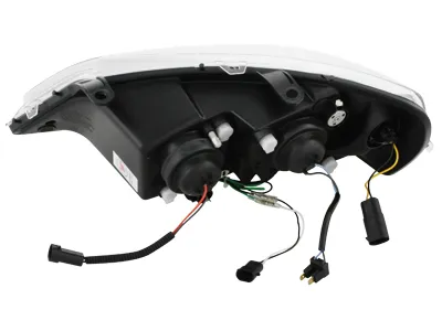 SW-Light Scheinwerfer für Opel Astra G mit LED Standlicht black