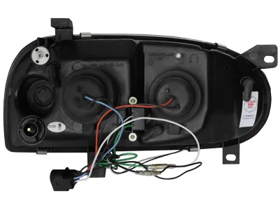 SW-Light Scheinwerfer VW Golf III 91-98 mit LED TFL-Optik chrome