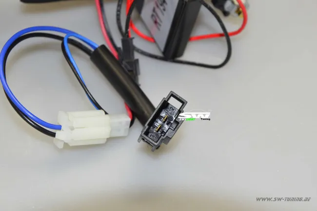 SW-Light LED Rückleuchten passend für Audi A4 B7 Lim 04-08 LED Blinker black / clear