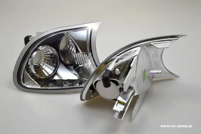 SW-Frontblinker für BMW E46 Coupé + Cabrio 99-00