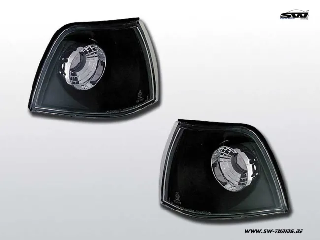 SW-Frontblinker für BMW E36 Limo Touring Compact 1990-1999 black