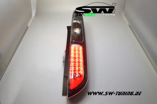 LED Rückleuchten Ford Focus Fließheck Mk2 Facelift Typ C307 08-10 black