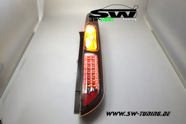 LED Rückleuchten Ford Focus Fließheck Mk2 Facelift Typ C307 08-10 black