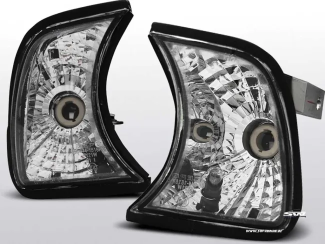 SW-Frontblinker für 5er BMW E34 88-95 chrom
