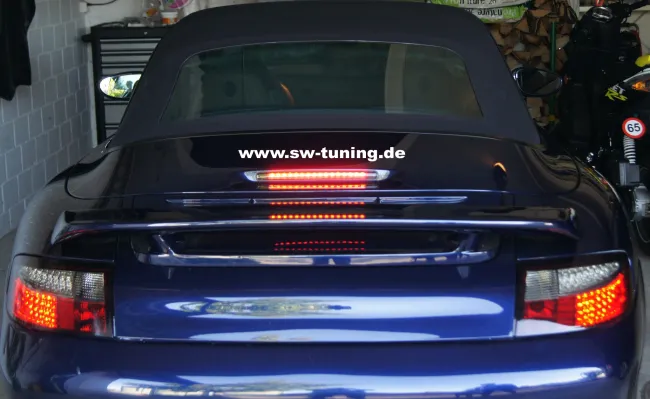 SW-Light LED 3 Bremsleuchte Porsche für 911 Typ 996 smoke (1stk)