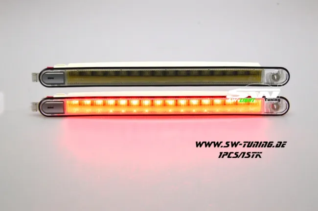 SW-Light LED 3 Bremsleuchte für Porsche 911 Typ 996 chrome (1stk)