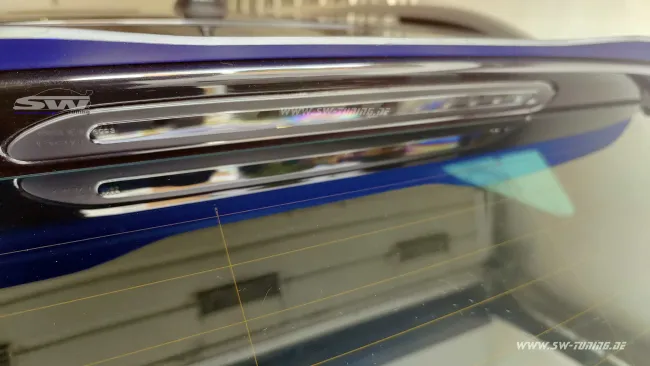 SW-Light LED 3.Bremsleuchte VW Golf 6 / Golf 7 / VW Polo 6R black 08-15 / UP! Citigo 11-14 (1stk)