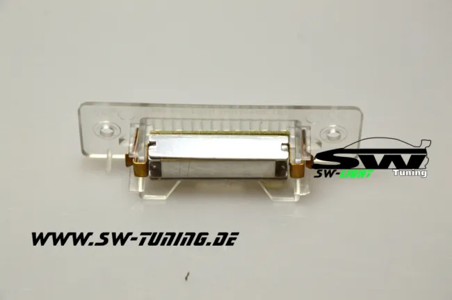 SW-Light LED Kennzeichenbeleuchtung für Porsche 964,968,986,993,996,996T