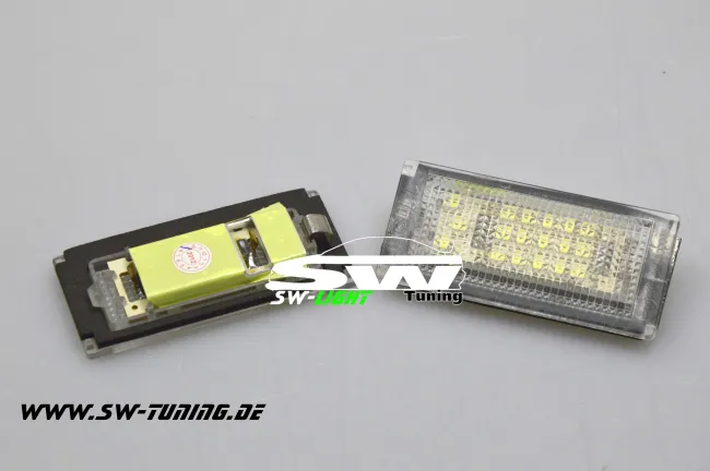 LED License Plate MINI One/Cooper/CooperS-R50/R52/R53 01-08