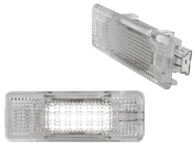 SW-Light LED Fussraumbeleuchtung / Innenraumbeleuchtung für BMW X5 E53 / 5er E39