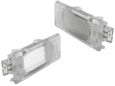 SW-Light LED Fussraumbeleuchtung / Innenraumbeleuchtung für BMW X5 E53 / 5er E39