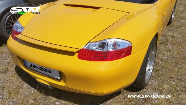 SW-Light LED taillights for Porsche Boxster Type 986 96-04 red/crystal