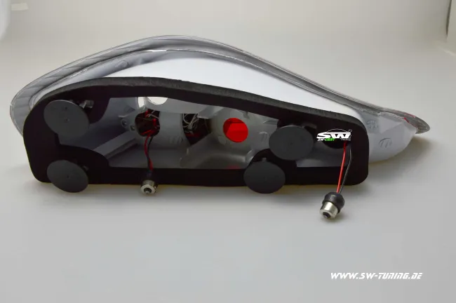 SW-Light LED taillights for Porsche Boxster Type 986 96-04 red/crystal