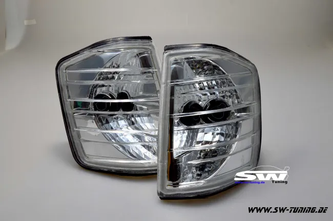 SW-Light Frontblinker passend für Mercedes Benz 190E W201 82-93 crystal/Klar