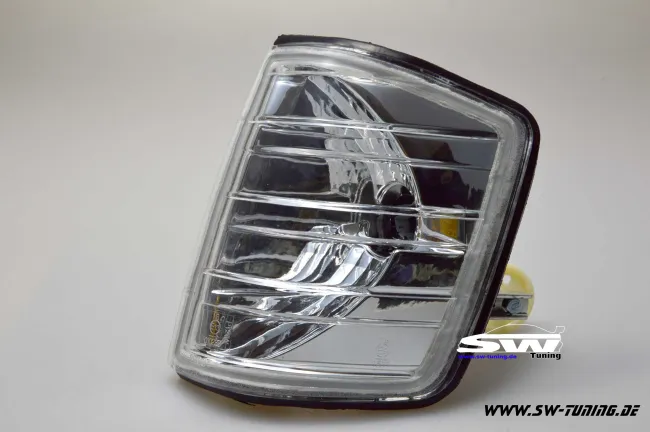 SW-Light Frontblinker passend für Mercedes Benz 190E W201 82-93 crystal/Klar