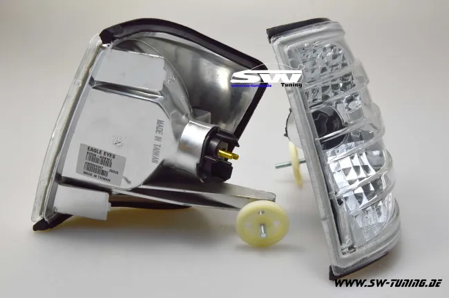 SW-Light Frontblinker passend für Mercedes Benz 190E W201 82-93 crystal/Klar