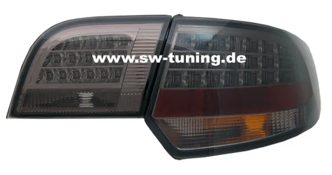 SW-Light LED Rückleuchten passend für Audi A3 8PA 03-08 Sportback rauch