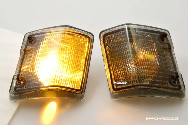 SW- Frontblinker VW T3 Bus Transporter 79-92 smoke