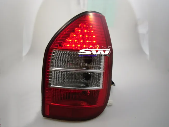 led taillights Opel Zafira A 99-05 in red/chrystal