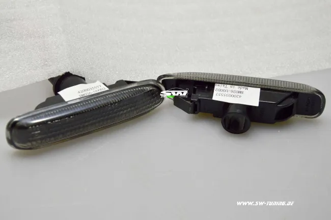 SW- Seitenblinker für BMW E46 3er Serie 4-5 Türer 98-01 / 2Türer 99-03 smoke
