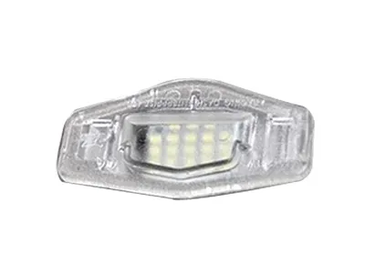 SW LED Kennzeichenbeleuchtung passend für Honda Civic, City, Legend, Accord