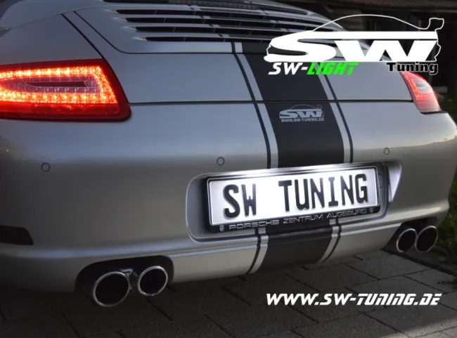 SW LED Kennzeichenbeleuchtung für Porsche 911 997 Boxster/Cayman 987 Cayenne