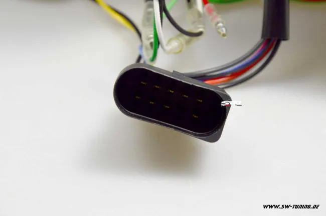 SW-DRL Scheinwerfer passend für AUDI A6 4B 01-04 Facelift LED Tagfahrlicht R87 chrome