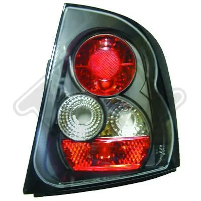 taillights Skoda Octavia I limo Typ 1U 01-04 black