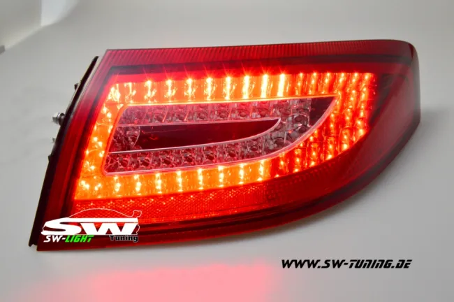 SW-Light LED Rückleuchten für Porsche 911 / Typ 996 97-06 red/crystal